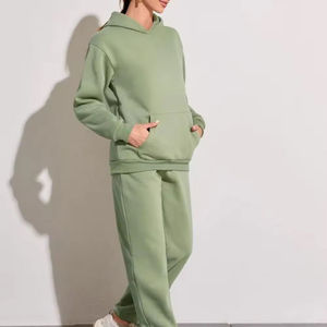 Servicio OEM, Chándal Deportivo Transpirable de Forro Polar para Mujer, Chándal de Alta Calidad para Mujer, Chándal para Mujer de Talla Grande - Product Image 3