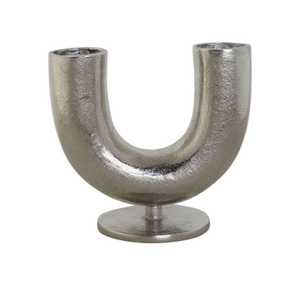 Florero de Metal de diseño derretido con acabado dorado de estilo moderno, organizador de bodas y fiestas, accesorios de decoración para el hogar, florero - Product Image 2