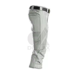 Uniforme de béisbol de tamaño personalizado transpirable para hombre, uniforme de béisbol al por mayor, uniformes de béisbol sostenibles - Product Image 4
