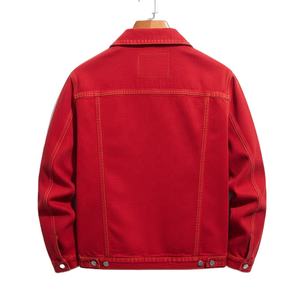 Blouson bomber unisexe formel de printemps 100% coton coupe-vent imperméable avec motif camouflage, fermeture éclair, matériau de qualité supérieure - Product Image 3