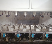 Machine de gravure et de fraisage CNC avancée durable et efficace pour l'épluchage de surface des robinets