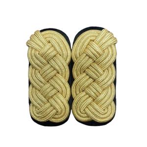 New Arrival Customized Size Uniform Shoulder <b>Boards</b> Epaulets Ceremonial Uniform Shoulder Ranks - Product Image 1