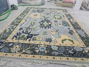 Alfombras de lana anudadas a mano, lana fina personalizable para el hogar, la habitación, la Oficina, los hoteles, la oración, disponibles en tamaños 5x8 6x9 7x12 8x12 10x14 - Product Image 6