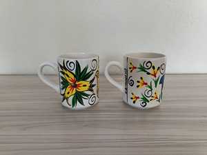 DAFNI <b>BIG</b> PAZAR Custom 3D Relief Ceramic Mug Handmade Hand Painted Cute Fruit Design Dishwasher Safe Gift Box - Product Image 4