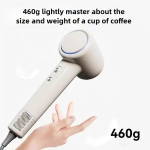 Secador de Pelo Iónico con Motor BLDC, 110,000 RPM, Secado Rápido, 8 Ajustes, Filtro Magnético, Baja Radiación - Product Image 3