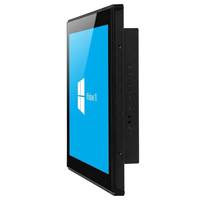 Tablette PC tout-en-un industrielle 15 17 19 pouces, kiosque de paiement à cadre ouvert, écran tactile capacitif étanche IP65, moniteur