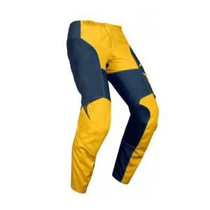 Novedad de 2025, pantalones MTB hechos a medida para hombre, Pantalones estampados de ciclismo ligeros transpirables con bolsillos reflectantes - Product Image 2