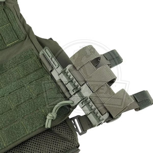 Chaleco táctico para hombre superventas, lona hecha a medida, a prueba de viento, transpirable para uso en invierno, suministro directo de fábrica en línea - Product Image 5