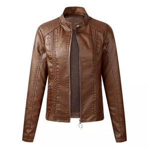 Veste élégante en cuir suédé pour homme avec logo sur mesure, idéale pour la superposition de garde-robe moderne cette saison, vente en gros - Product Image 4