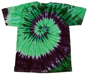 Camiseta Tie Dye Multicolor para Adultos, 100% Algodón, Manga Corta, Verano, Casual, Suave, Personalizada, Hecha en Pakistán - Product Image 5