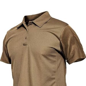 Nouveau polo uni de haute qualité pour hommes t-shirts vierges de polo de golf décontractés à manches courtes pour le sport pour la vente en gros - Product Image 5