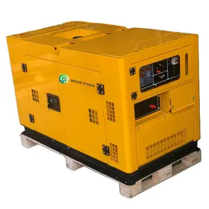 Generator Diesel 20kva Silent, kedap suara Super senyap listrik energi alternatif Genset 20kva 50hz 60hz