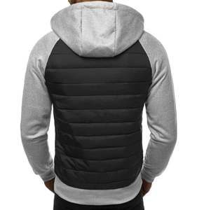 Sweat à capuche unisexe surdimensionné en molleton épais brodé personnalisé avec poche douce 100% coton écologique coupe-vent - Product Image 5