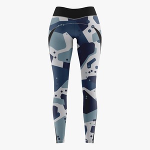 Pantalones de yoga para hombres de cintura alta, mallas de entrenamiento transpirables sin costuras, Control de barriga, ajuste de compresión, tela elástica suave - Product Image 3