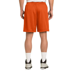 กางเกงขาสั้นผู้ชายแฟชั่นสตรีทสั้นสำหรับออกกำลังกายพิมพ์ลายพิมพ์ซับลิเมชันตาข่ายสำหรับฤดูร้อน - Product Image 2