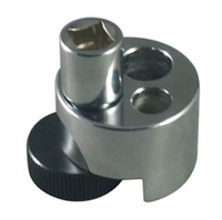 Extracteur de goujon à entraînement automatique et outil d'installation de clé en acier au carbone pour réparation de voiture