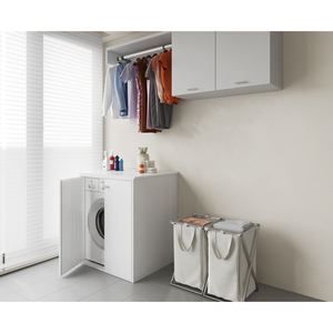 XXL Outdoor <b>Washing</b> <b>Machine</b> Hide-Away <b>Cabinet</b> <b>with</b> <b>Doors</b> - Product Image 3