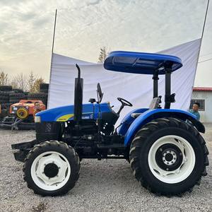 รถแทรกเตอร์มือสอง/ใหม่4710ฮอลแลนด์รถตักพร้อมรถตักและอุปกรณ์ทางการเกษตรใหม่ - Product Image 4