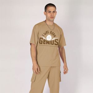 Ensemble de coopération imprimé à la mode et confortable pour hommes-Tissu de haute qualité-Idéal pour un usage quotidien - Product Image 1