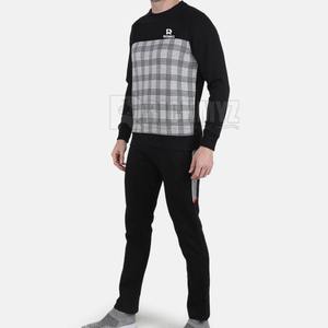 Conjunto Deportivo Personalizado para Hombre de Último Diseño, Ropa Casual, Manga Larga, Cuello Redondo, en Venta, Ropa Deportiva Urbana - Product Image 2