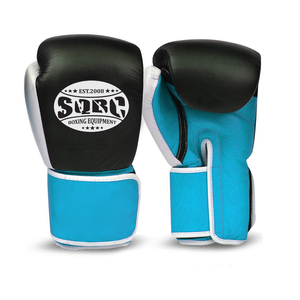 Gants de boxe pour femmes en cuir de vachette rose-Gants de boxe pour femmes-Gants d'entraînement de 14oz pour femmes - Product Image 3