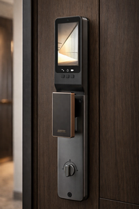 Cerradura Inteligente para Puerta con Cámara de Reconocimiento Facial 3D, Desbloqueo por Huella Dactilar y Vena de la Palma, Videoportero WiFi, Cerradura Digital - Product Image 6