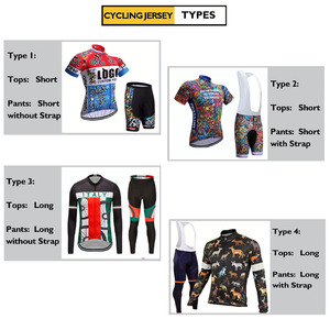 Professionnel personnalisé à manches longues équipe autoroutes urbaines VTT vêtements de route hommes cyclisme maillot ensemble pour enfants - Product Image 2