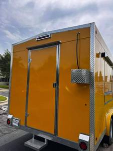18x8 food truck <b>trailer</b> Commercial Mobile Food Truck <b>Trailers</b> for Sale - Product Image 2