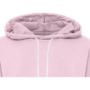 Vestido Sudadera de Forro Polar Personalizado para Mujer, 100% Algodón, Transpirable, Resistente al Viento, Ecológico, con Diseño Bordado en Relieve - Product Image 2