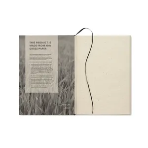 Sustainable Eco-Friendly Notebooks Grass Notes Merchandising Collection - Product Image 2