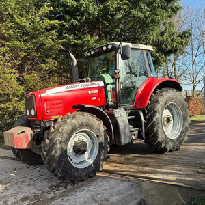 Tractor Agrícola Massey Ferguson 6485 Usado en Buen Estado, con Tracción en las 4 Ruedas, Motor de 145HP y 2 Años de Garantía - Product Image 1