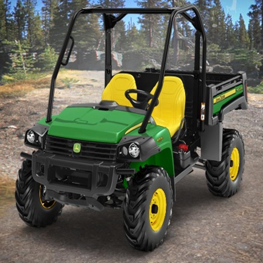2024 John Deere RTV, ограниченная серия, 250cc 400cc, газовый автоматический 4WD 4-тактный EEC, сертифицированный в наличии