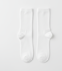 Chaussettes pour enfants HappyFeet en coton, tissu extensible respirant, multicolores, conçues pour un confort quotidien doux - Product Image 4