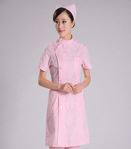 Uniformes Médicos de Enfermería para Hospital, Conjuntos de Uniformes de Poliéster y Rayón de Corte Moderno para Clínicas y Servicios de Salud - Product Image 4