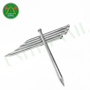 Clavos de acero de 3,7 pulgadas fáciles de usar para mejorar el hogar DIY con vástago suave y estilo de cabeza a cuadros plana de Vietnam - Product Image 3