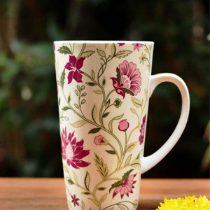 Tasses à café en céramique Top vente ensemble de service à salade en bois et en résine et ustensile articles faits à la main - Product Image 4