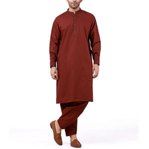 Shalwar Kameez de Alta Calidad en Diferentes Colores para Hombre / Shalwar Kameez de Buena Calidad Hecho a Medida para Hombre en Venta - Product Image 1