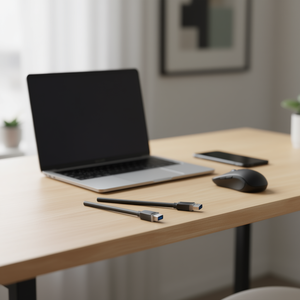 Cable de datos USB-C 3.2 Gen 1 negro de 1,5 m 00200652 - Product Image 3