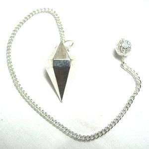 Obtenez les meilleurs pendules de radiesthésie en métal argenté | pendules de radiesthésie en métal argenté artisanal à bas prix - Product Image 2