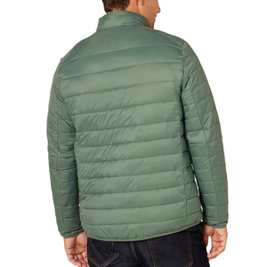 แจ็กเก็ตผู้ชายแขนยาวระบายอากาศได้ดีเสื้อแจ็คเก็ตขนเป็ดกันน้ำสำหรับฤดูหนาว - Product Image 2