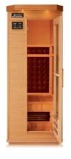 Sauna intérieur sec à maison traditionnelle infrarouge pour 2 personnes avec bain de vapeur en céramique fret maritime gratuit - Product Image 4
