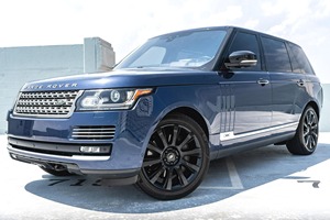 SUV de luxe à grande portée, nouvelle génération, Dark Ra-nnge- Rooveer, aspiration naturelle, Autobiography, LWB, construit pour le prestige, performances puissantes - Product Image 6