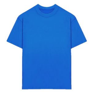 Nouvel arrivage 100% coton épaule col rond hommes t-shirt Super qualité coton respirant surdimensionné durable bas prix - Product Image 1