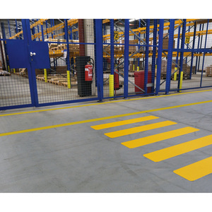Marcatura del pavimento durevole strisce pedonali, autoadesivo, strisce di ricambio - Product Image 1