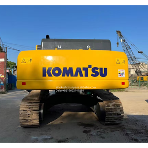 Excavadora Komatsu PC400-8 de 40 Toneladas, 90% Nueva, con Motor Yanmar Original Japonés, Bomba de Cojinete, Motor de Engranajes - Maquinaria de Construcción - Product Image 5