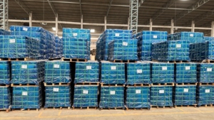 กระเบื้องพอร์ซเลนเคลือบเงาลายหินอ่อนขนาด 600x600 มม. สีอามาเร็ตโต้เงาเงา เกรดพรีเมียม สำหรับปูผนังและพื้น ขนาด 2x2 ฟุต - Product Image 6