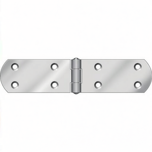 HOHAGE Charnière française 20 Box H.Open 140 mm Épaisseur 1,8 mm Acier chromé bleu pour clôtures, treillis et portails - Lot de 20 - Product Image 3