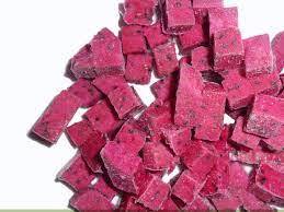 Venta al por mayor IQF Frozen Dragon Fruit y aguacate Sweet Taste Ball y patrones de dados Embalaje a granel Preservación del agua - Product Image 6