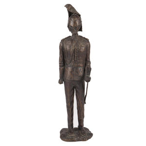 Escultura de bronce antiguo de latón indio hecha a mano, estatua de decoración para el hogar, artículos de regalo, 30x7 cm, SNC-30 - Product Image 1