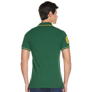 2025 Top Grade été saison 100% coton Logo personnalisé brodé hommes Designer polos à manches courtes décontracté hauts mode - Product Image 2